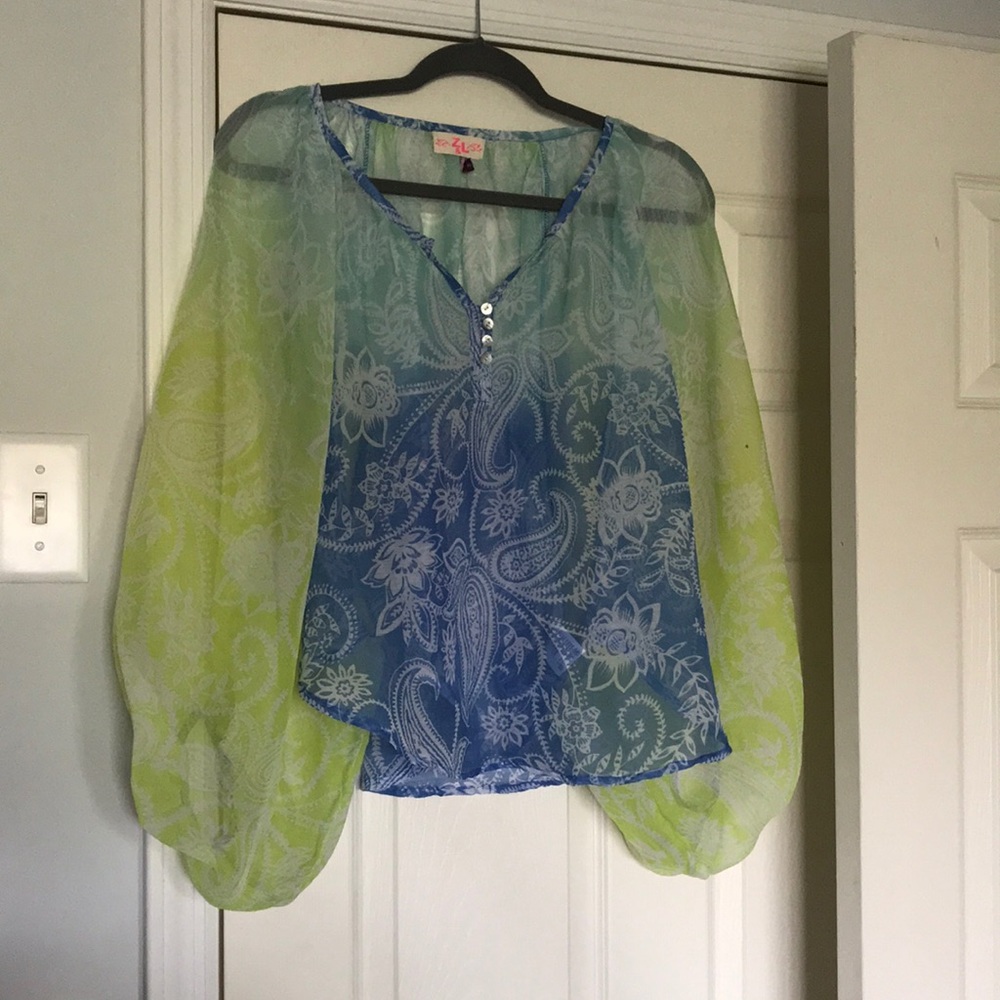 Z&L summer blouse